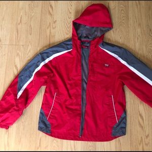 Boys rain / outdoor jacket